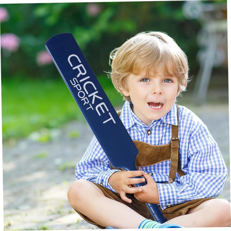 Yardwe Kids Cricket Set, Beach Cricket with Stumps and 2 Balls Kit for Outdoor Sports Garden Beach Home - Image 2